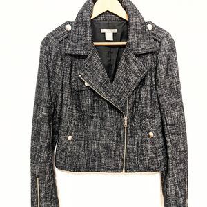 Ann Taylor Size 2 Business Casual Jacket 42% Wool Dressy Collared Fully Lined